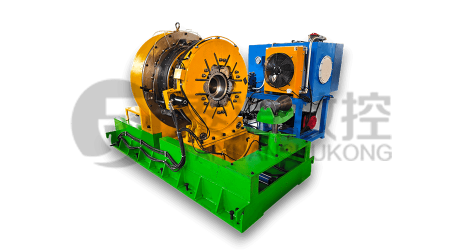 Seri:TYSK-NKJ Mesin sekrup/casing dan unit bucking kopling tubing