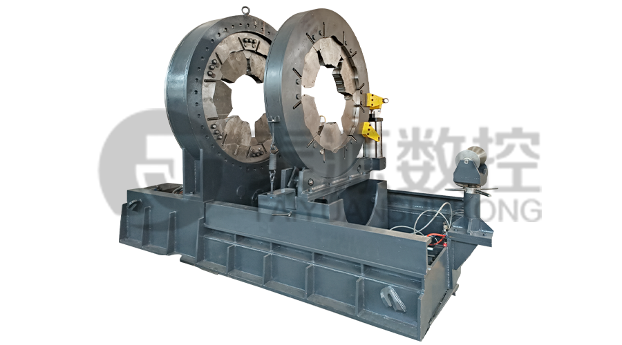 Seri: Tysk-NKJ Mesin sekrup/casing dan unit bucking kopling tubing